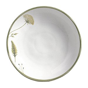 Conjunto 6 Pratos Fundos Bio Renda Da Rainha - Porto Brasil