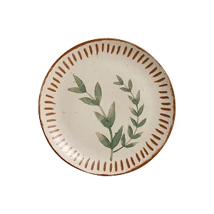 Conjunto 6 Pratos de Sobremesa Coup Stoneware Magari Ø19,4cm - Porto Brasil