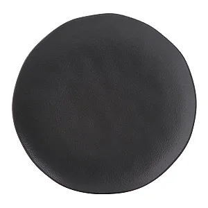 Conjunto 6 Pratos Raso Orgânico Pretto Matte 26,5cm