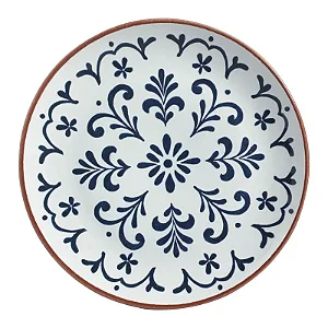 Conjunto 6  Pratos Raso Coup Stoneware Coimbra