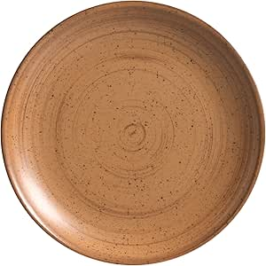 Conjunto 6 Pratos Sobremesa Coup Kya Terracota - Alleanza