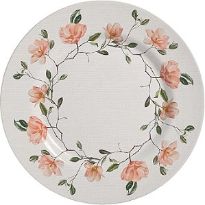 Conjunto 6 Pratos Sobremesa Magnolia By Aurora - Alleanza