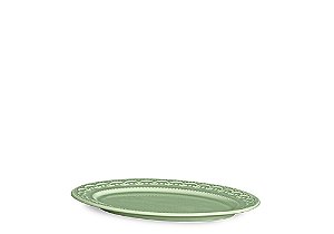 Travessa Oval Rasa Media Princess Verde Celadon - Scalla