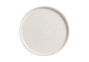 Conjunto 6  Pratos Rasos Branco Colorize - Scalla