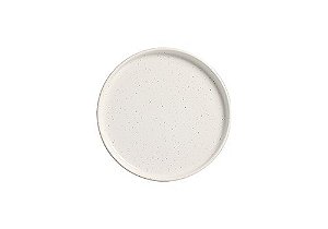 Conjunto 6 Pratos Sobremesa Colorize Branco - Scalla