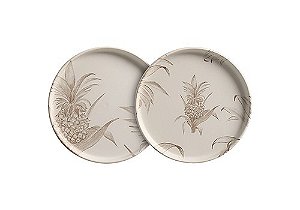 Conjunto 6 Pratos Sobremesa - Scalla