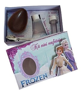 Caixa kit mini confeiteiro Frozen