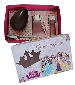Caixa kit mini confeiteiro Princesas