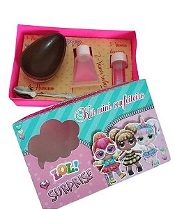 Caixa kit mini confeiteiro Lol