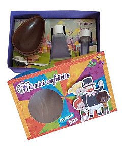 Caixa kit mini confeiteiro Mundo Bita