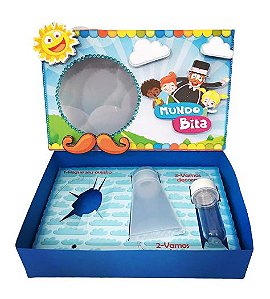 Caixa kit mini confeiteiro Mundo Bita