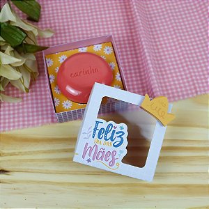 Embalagem para o dia das mães para sabonete