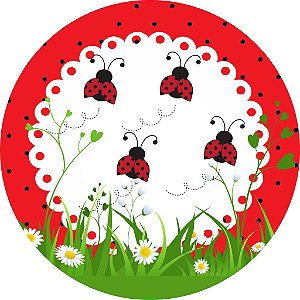 Rótulo Adesivo Redondo Fazendinha 20  unidades