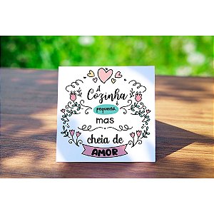 Azulejo decorativo para cozinha