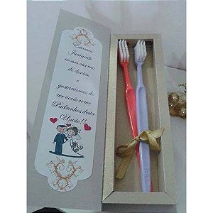 Caixa convite para padrinhos de casamento ou batizado