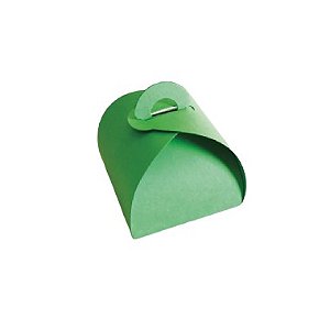 Embalagem para bem casado verde claro com 100 unidades