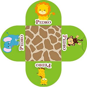 Forminha personalizada com Nome 50 Unidades (personalizamos qualquer tema)