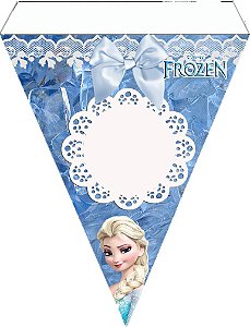 Bandeirola da Magali (fazemos qualquer tema )