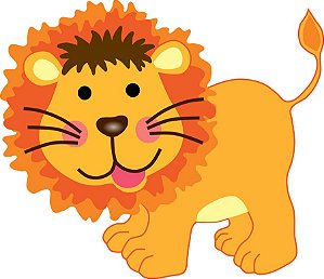Aplique Safari com 10 unidades