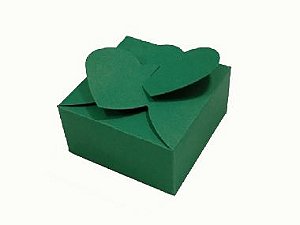 Embalagem coração para bem casado 100 unidades