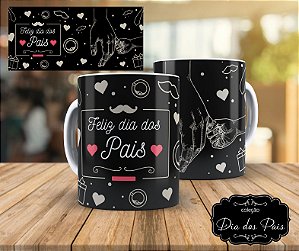 Caneca para dia dos pais modelo2