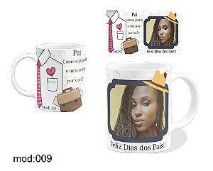 Caneca de Porcelana Carioca Personalizada