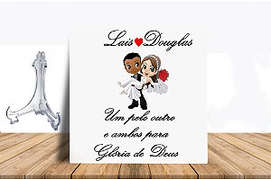 DUPLICADO - Azulejo Personalizado Numeral para sua Casa ou Apartamento