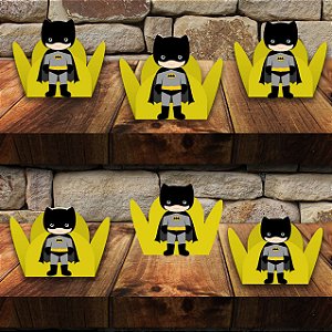 Forminha para docinho do Batman