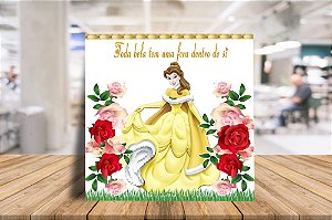 Azulejo Decorativo Bela