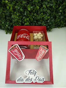 Caixa petisco para o dia dos pais-embalagem