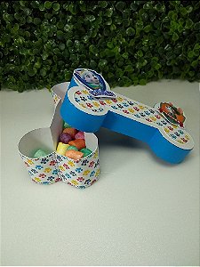 Caixa Osso da Operação Canina