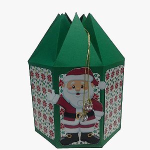 Caixa para Mini Panetone de 200 gramas