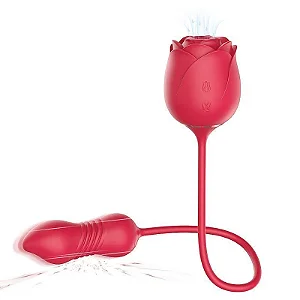 VIBRADOR IMMORTAL FLOWER 5 9 VIBRAÇÕES