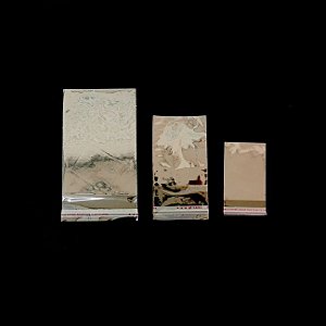 Saquinho Transparente Adesivado- 6x25+3cm - Four Star Embalagens