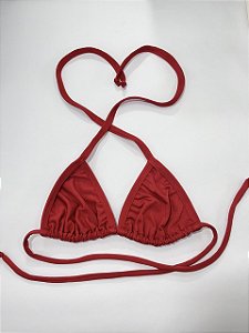 Cortininha liso c/ viés