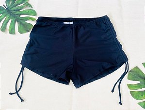 Shortinho com cordinhas nas laterais