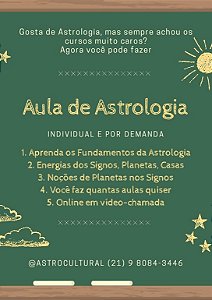 Aula de Astrologia