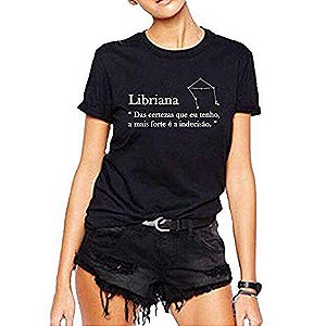 Camiseta Libriana Signo - Feminina - R$ 49,90
