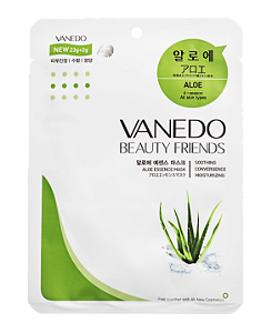 Máscara Hidratante Facial - Aloe