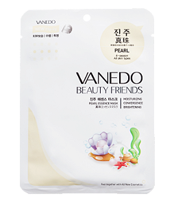 Máscara Hidratante Facial - Perola
