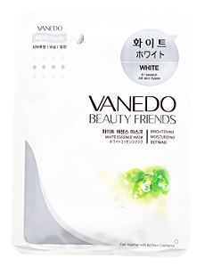 Máscara Hidratante Facial - White