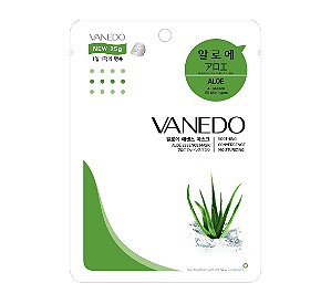 Máscara Hidratante Facial Coreana Aloe