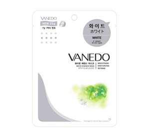 Máscara Hidratante Facial Coreana White
