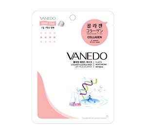 Máscara Hidratante Facial Coreana Colágeno