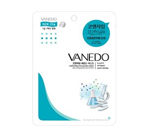 Máscara Hidratante Facial Coreana Coenzima Q10