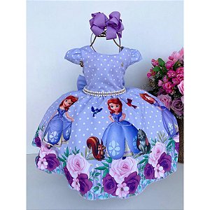 Vestido Fantasia Bruxa Halloween Roxo - Fabuloso Ateliê