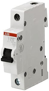 SH201T-C10 DISJUNTOR MONOPOLAR 10A ABB