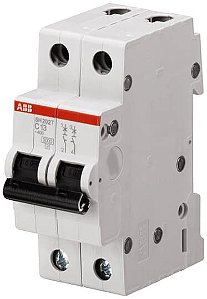 SH202T-C50 DISJUNTOR BIPOLAR 50A ABB