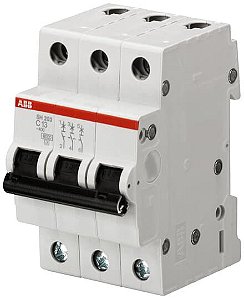 SH203T-C32 DISJUNTOR TRIPOLAR 32A ABB