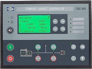 CONTROLADOR COMPACTO DEIF CGC 400